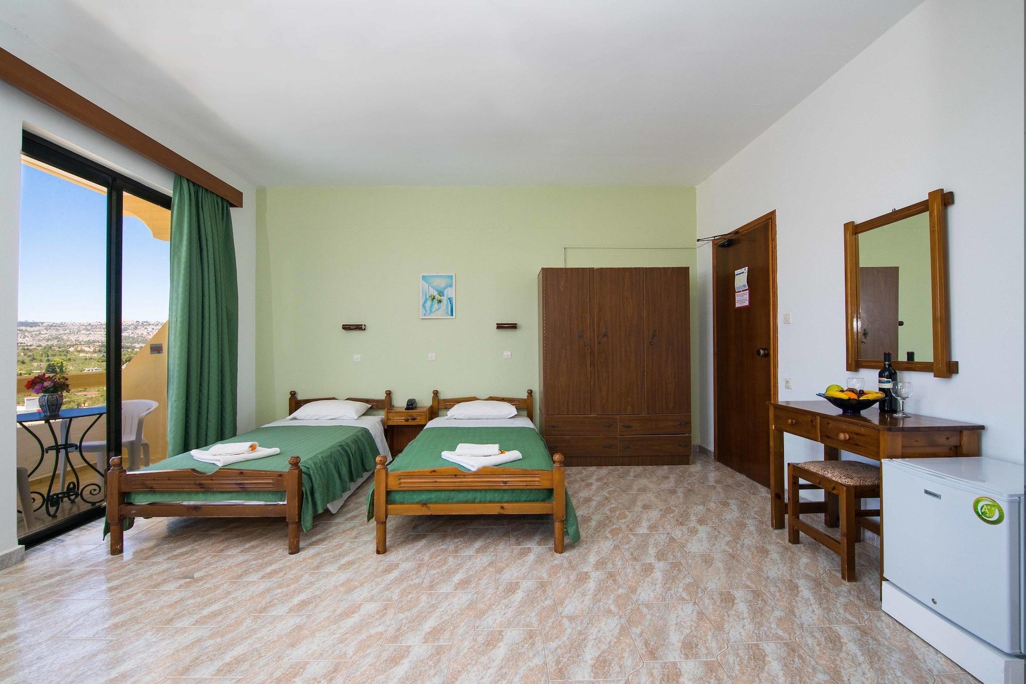 Anagros Hotel 아크앤젤로스 외부 사진