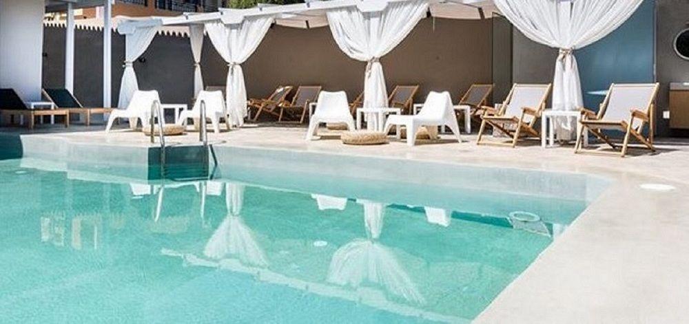 Anagros Hotel 아크앤젤로스 외부 사진