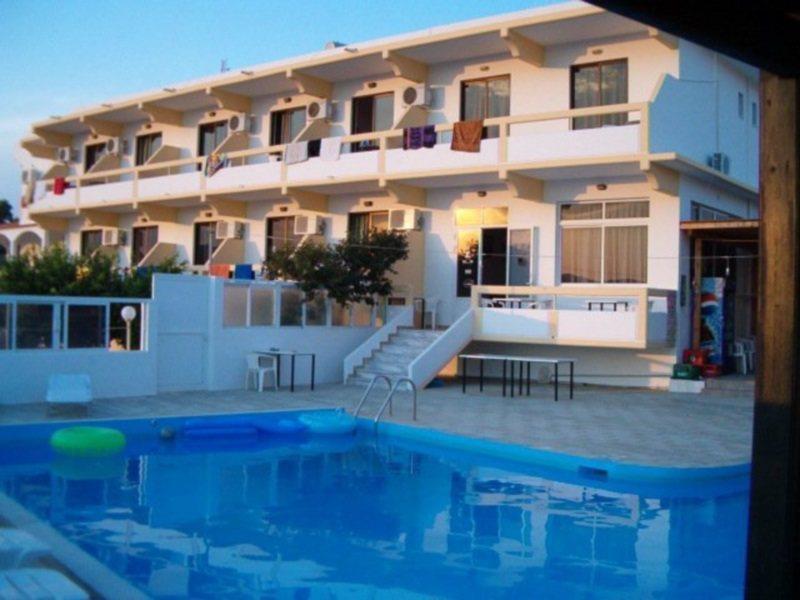 Anagros Hotel 아크앤젤로스 외부 사진