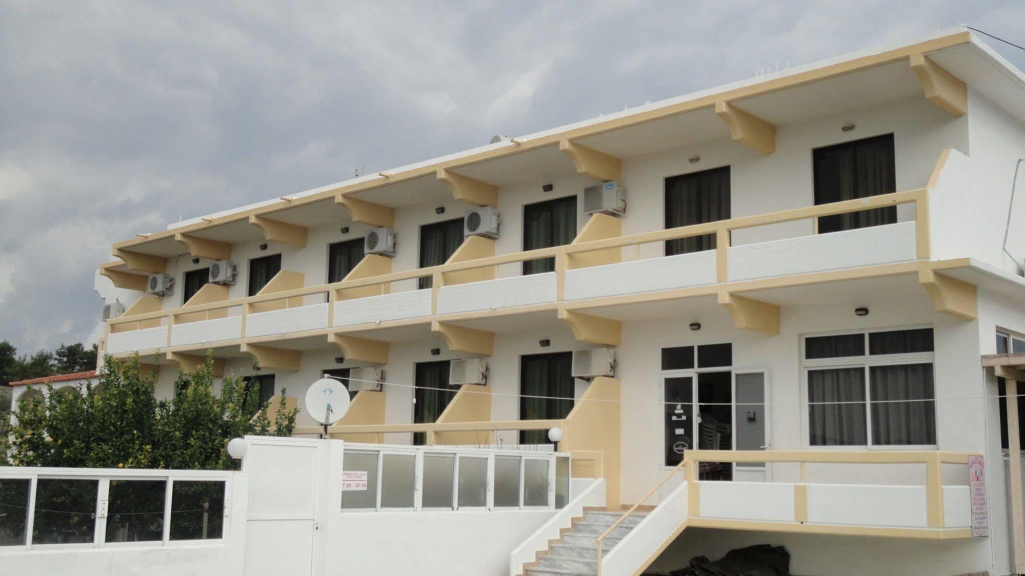 Anagros Hotel 아크앤젤로스 외부 사진