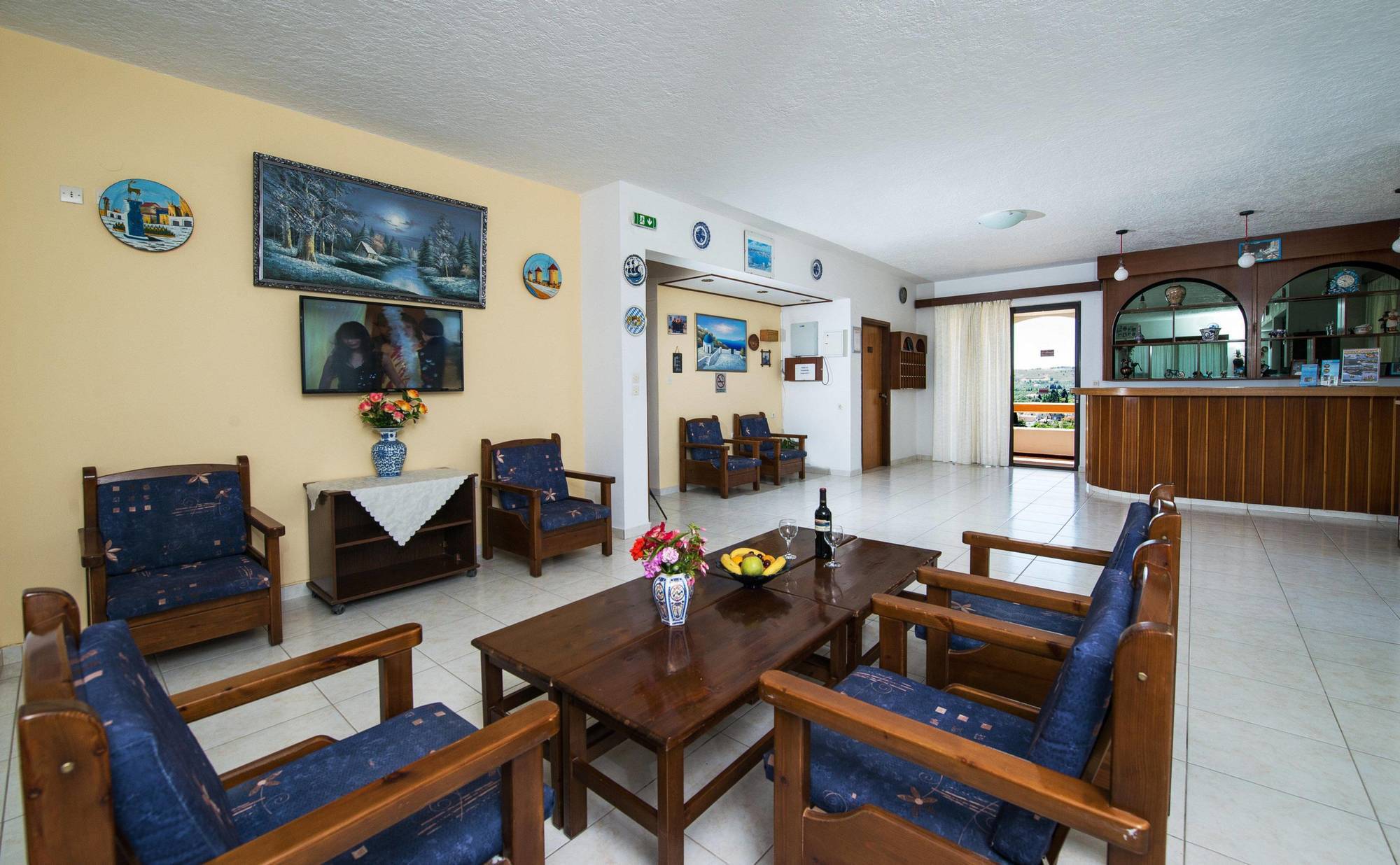 Anagros Hotel 아크앤젤로스 외부 사진