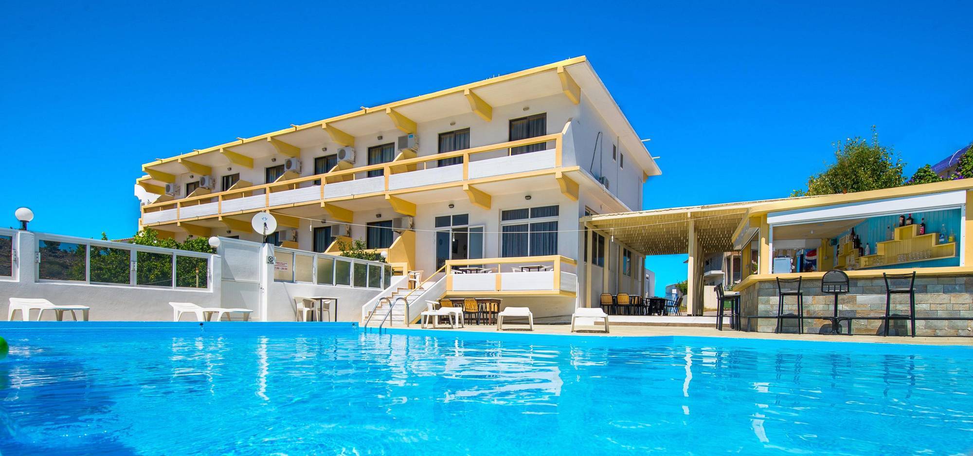 Anagros Hotel 아크앤젤로스 외부 사진