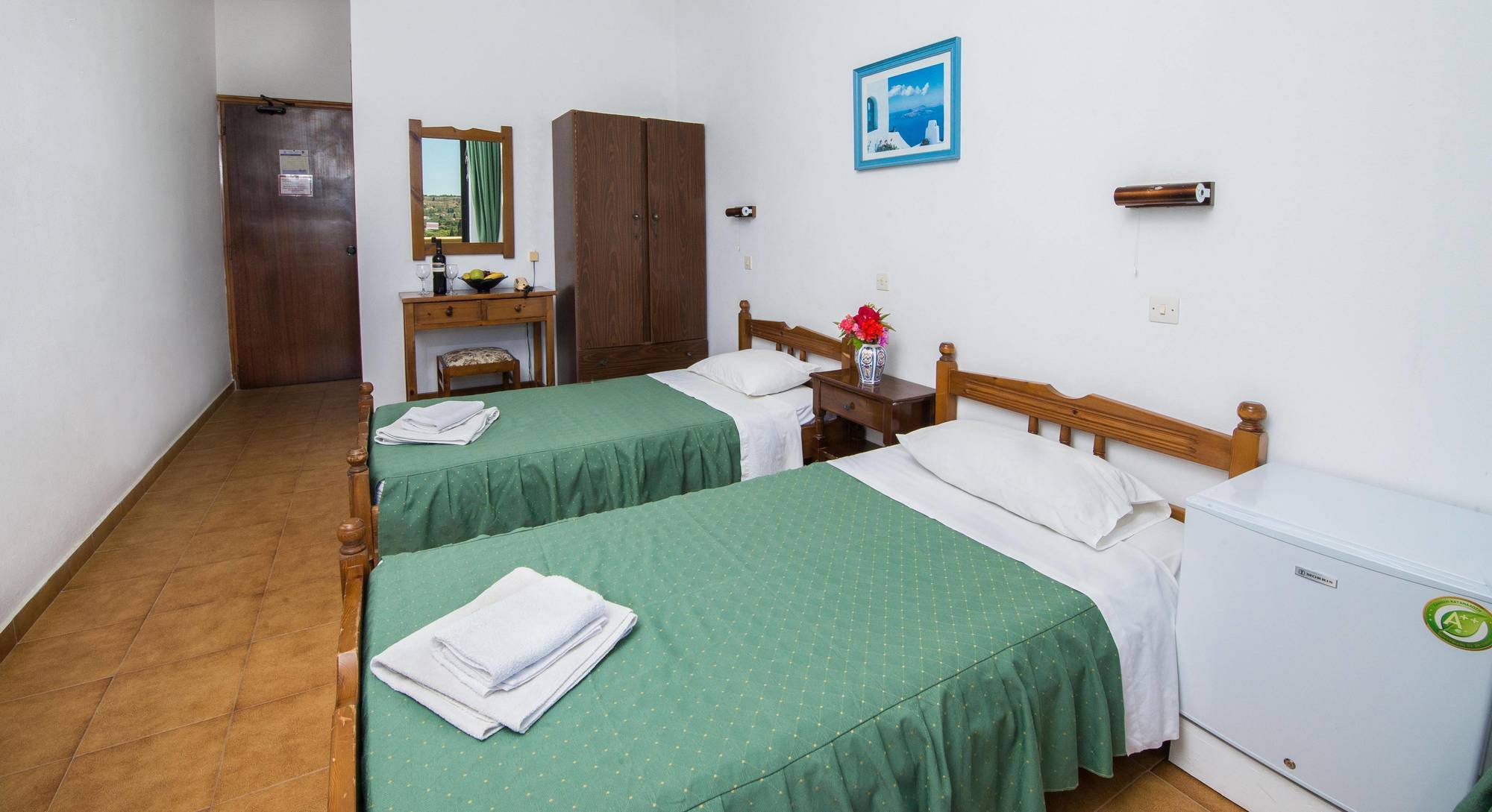 Anagros Hotel 아크앤젤로스 외부 사진