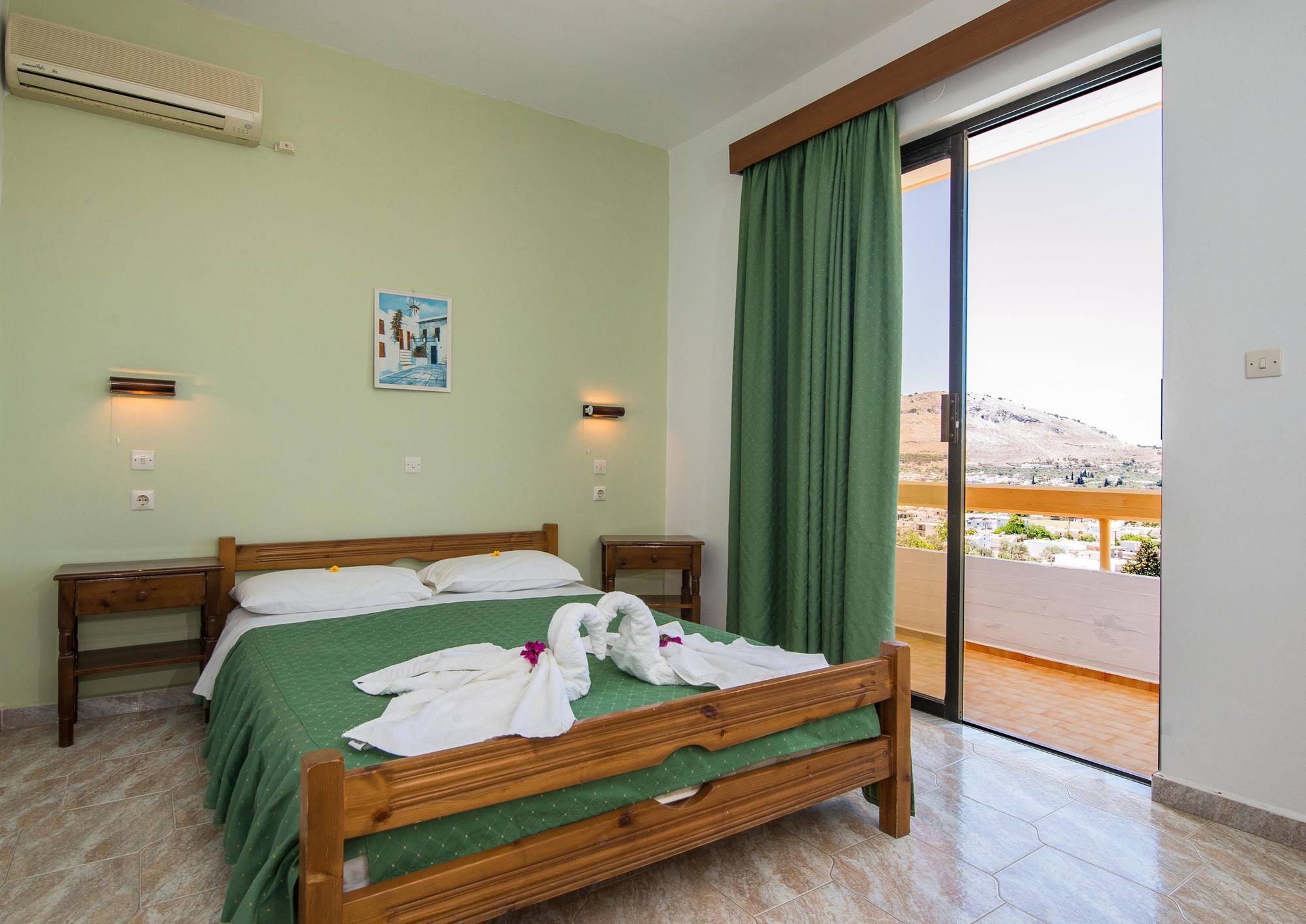 Anagros Hotel 아크앤젤로스 외부 사진
