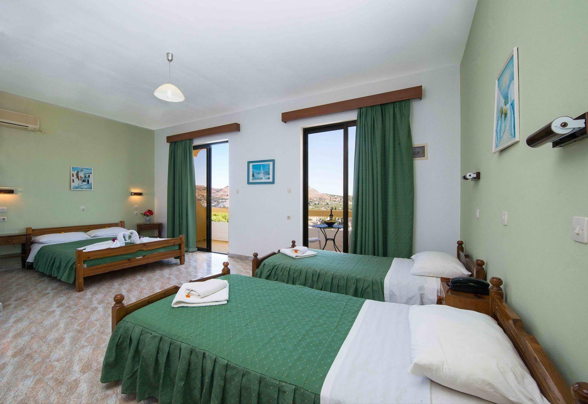 Anagros Hotel 아크앤젤로스 외부 사진