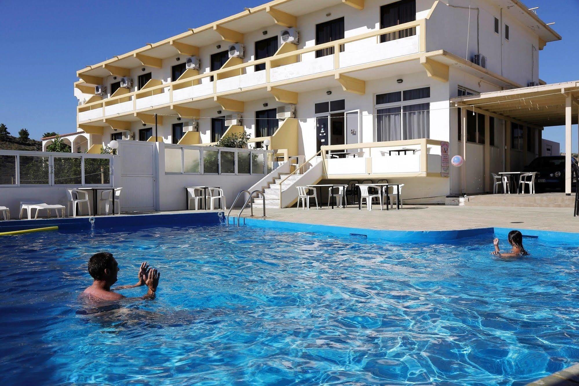 Anagros Hotel 아크앤젤로스 외부 사진