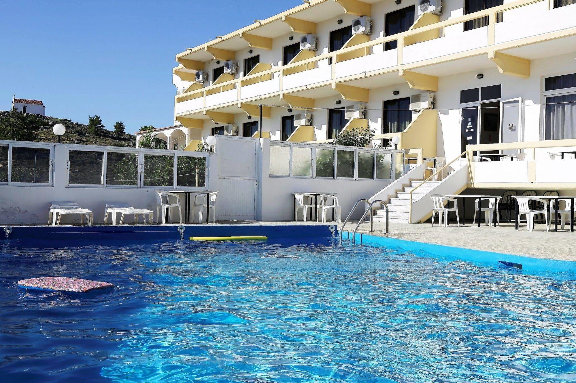 Anagros Hotel 아크앤젤로스 외부 사진